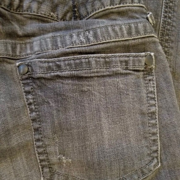 Free people charcoal gray jeans size 30 - Picture 4 of 5